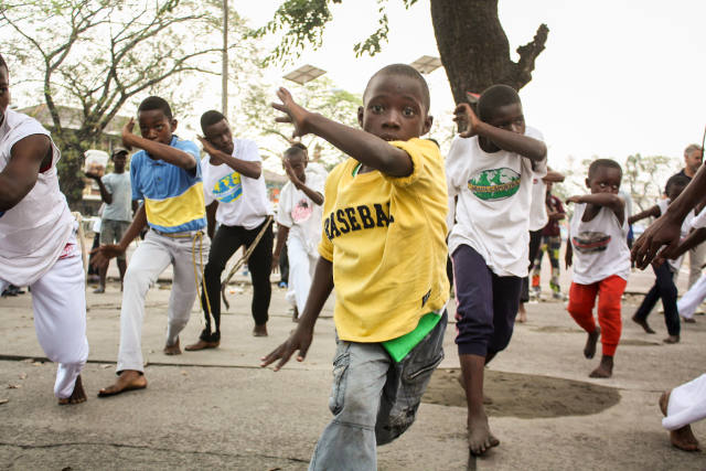 rencontre capoeira