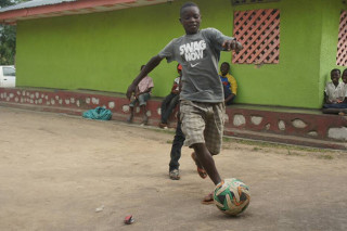 Foortball en RDC