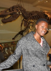 Melissa in Natural History Museum2R