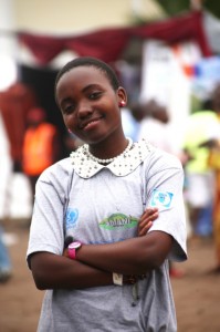 Laetitia, présidente de la commission culture et loisir