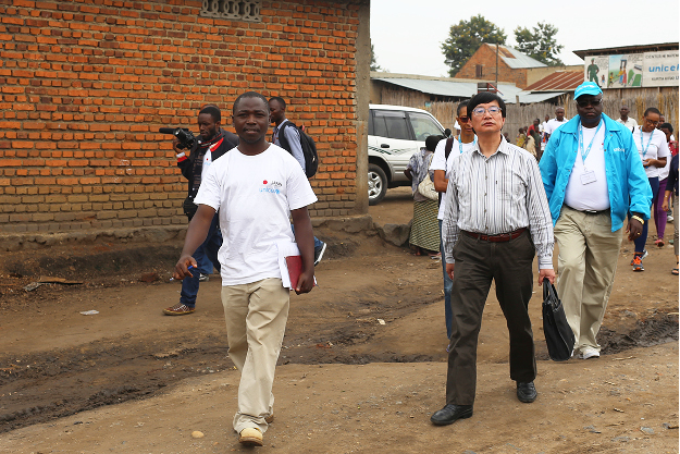 SE Ushio s'est dit satisfait de sa visite