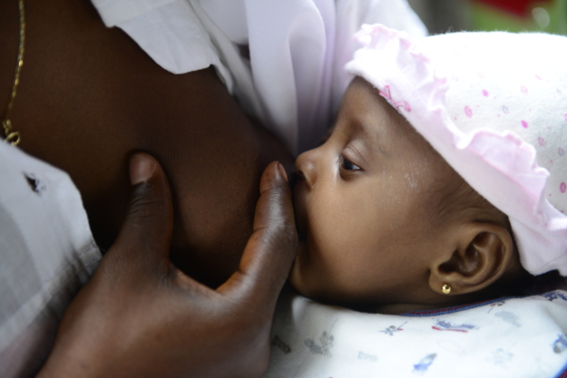 L’importance de l’allaitement maternel exclusif