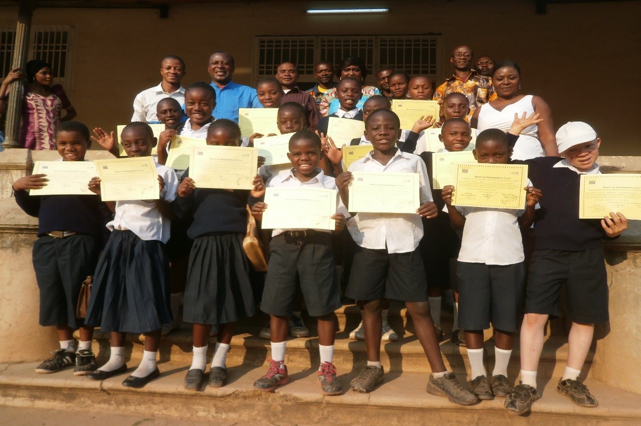 Elèves de la commune de Katuba