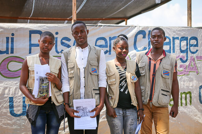 Choléra à Mbandaka - Enfants Reporters