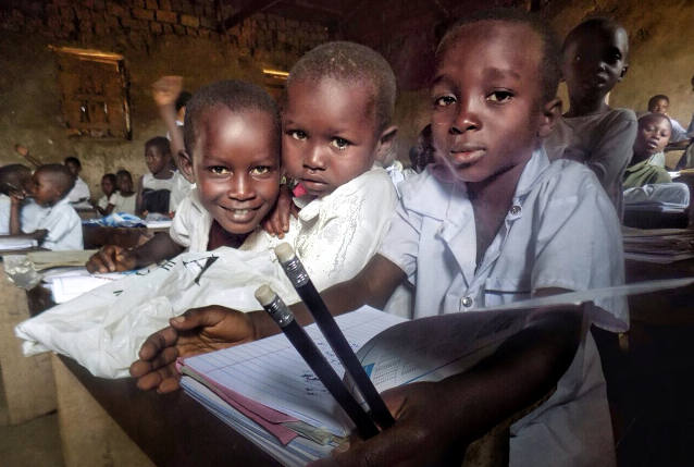 La nouvelle détermination de Valeti pour scolariser ses enfants