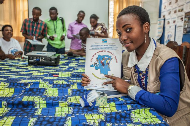 Enfant-Reporter Letiitia Malira