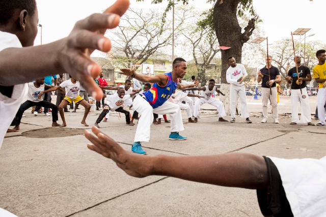 La capoeira diminue la violence et l’agressivité des enfants