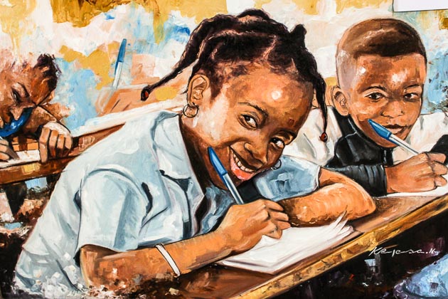 Concours dessin Unicef
