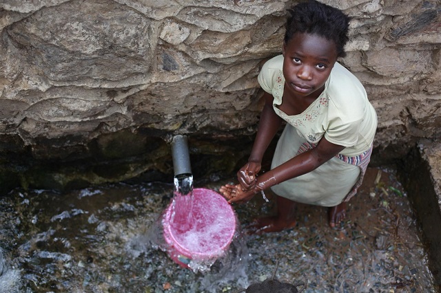 Le manque d’eau à Goma affecte mes résultats à l’école