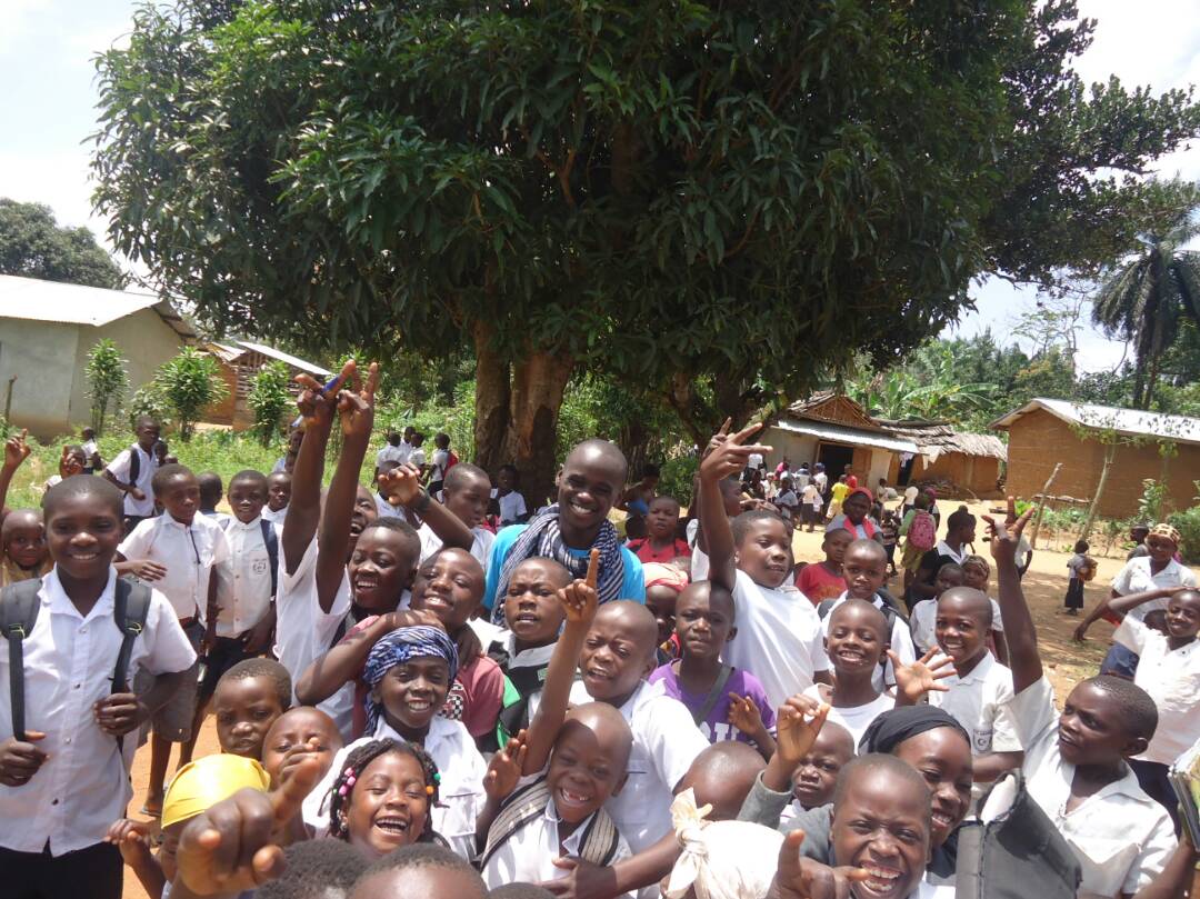 Etudier, pas facile pour les enfants de Mambasa