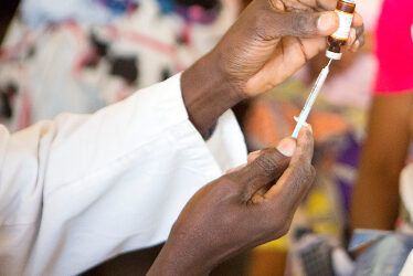 Je me suis fait vacciner pour lutter contre la COVID-19