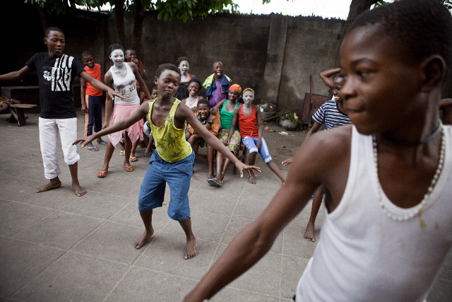Les enfants sorciers de Kinshasa