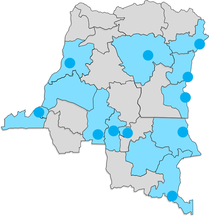 Presence of Child Reporters in DRC