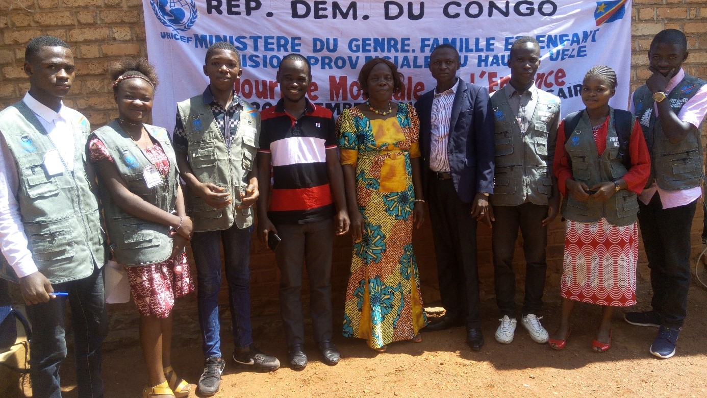 La participation pour tous dans la province du Haut-Uéle