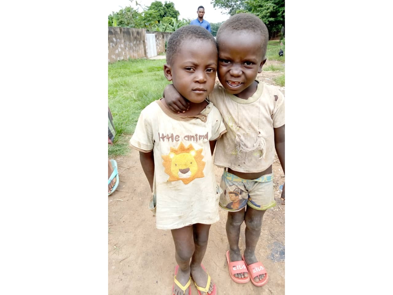 L’histoire de deux enfants du marché