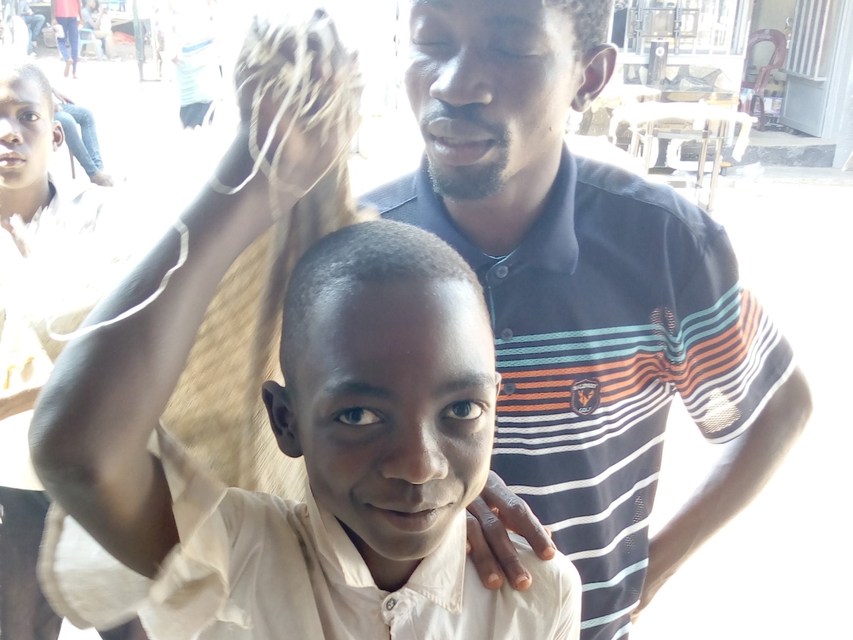 Les « enfants canne-blanche »