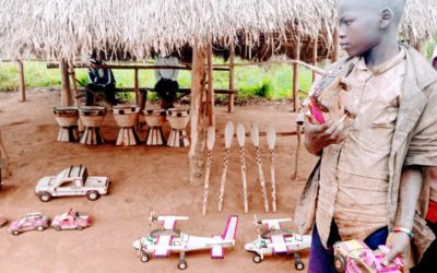 A la rencontre de Junior, un enfant plein de talents