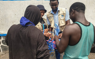A la rencontre d’enfants sortis des groupes armés