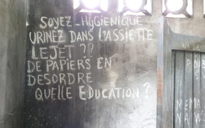 Dans mon école, les toilettes des élèves sont sales et celles des professeurs sont propres