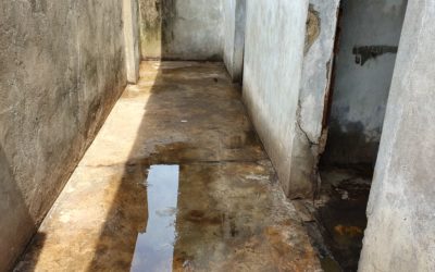Les toilettes de la honte dans mon école à Kinshasa