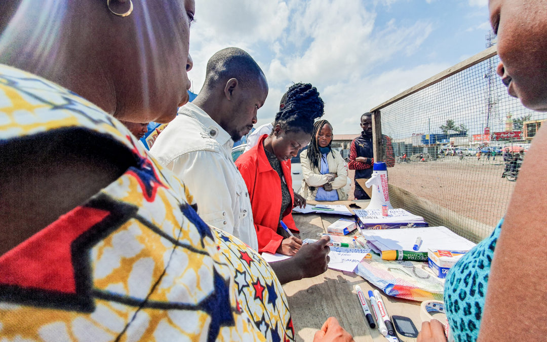À Goma, les jeunes se mobilisent pour retrouver les enfants égarés