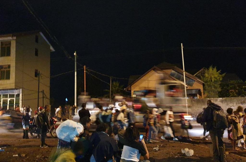 Éruption du Nyiragongo à Goma : les autorités se sont prononcées un peu tard, à mon avis