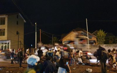 Éruption du Nyiragongo à Goma : les autorités se sont prononcées un peu tard, à mon avis