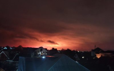 Éruption du Nyiragongo à Goma : je suis partagée entre la peur et l’optimisme
