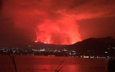 Éruption du Nyiragongo : marche nocturne, petit frère égaré, la nuit du 22 mai était horrible