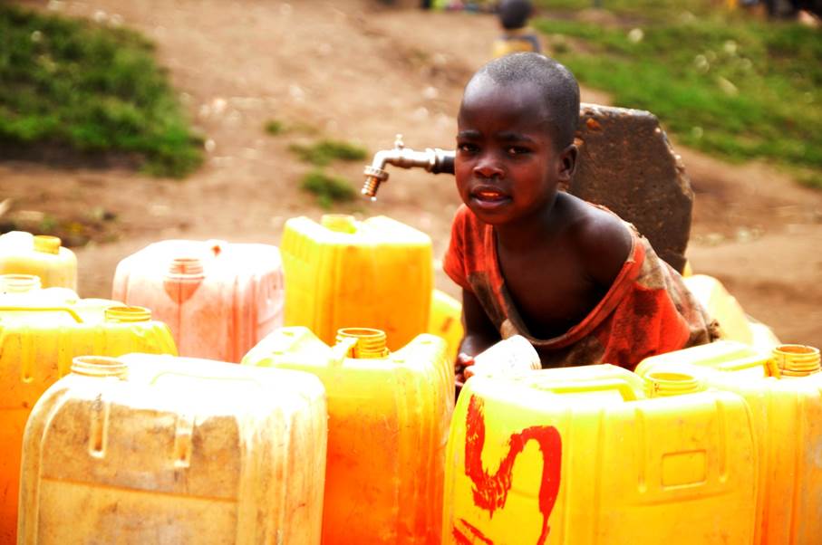 L’enfant c’est moi et l’eau c’est ma vie
