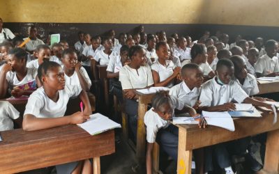 Bukavu : j’ai vraiment eu du mal à me concentrer à l’école pendant la saison sèche