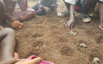 Éruption du Nyiragongo à Goma : des enfants tissent des liens d&rsquo;amitié à Kavumu