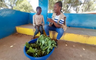 Sophie vend des balais pour étudier
