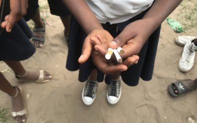 Facile pour un enfant d’acheter une cigarette à Kinshasa, pourtant, la loi l’interdit