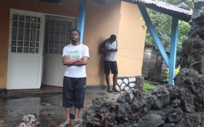 Ils ont tout perdu après l’éruption du volcan Nyiragongo