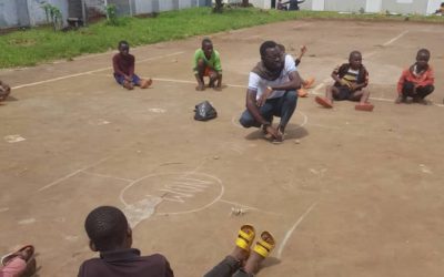 Éruption Nyirangongo : à Bukavu, les jeux aident à contourner le traumatisme chez les enfants 