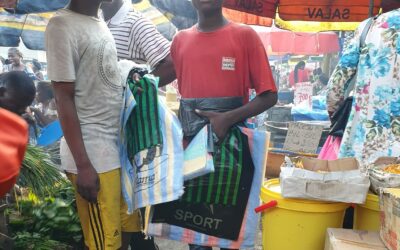 Malgré les sachets qu&rsquo;il vend à Kinshasa, Silas ne sait pas rentrer étudier à Idiofa