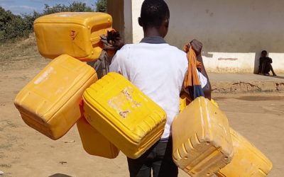 Une école à Kipushi n’a ni robinet, ni de puits d’eau, ni de toilette en plein Covid-19
