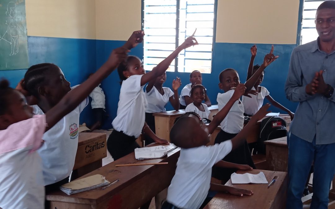 Mes enseignants, mes héros