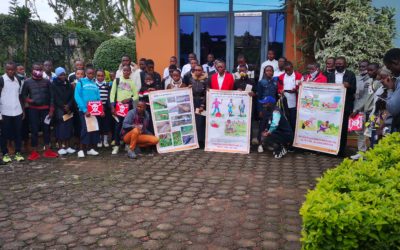 À Beni, une ONG a informé et formé les enfants sur les différentes formes d’explosifs