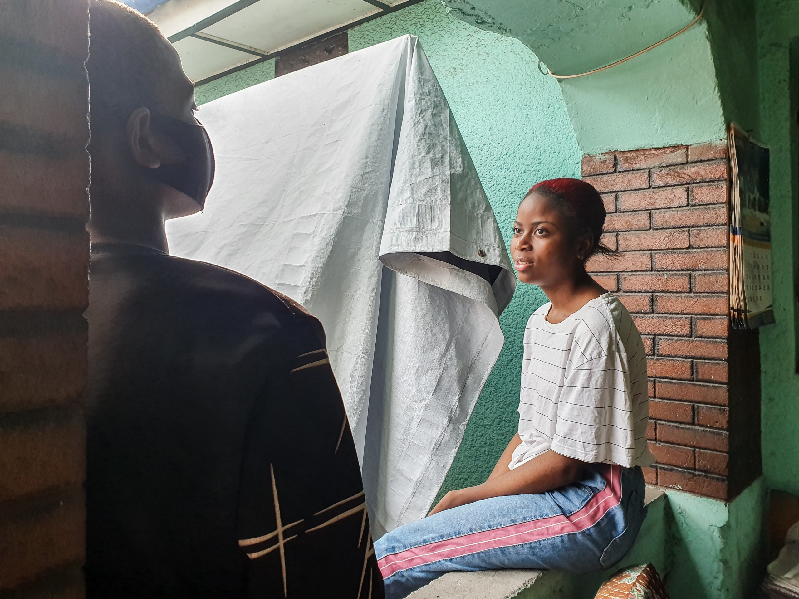 Deux jeunes de Goma discutent sur le divorce et la polygamie, GOMA 2021 (@ponabana)