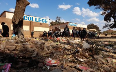 Une décharge devant le collège Evanny de Kipushi indispose les élèves 