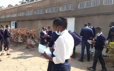 J’ai visité le maquis des élèves finalistes de l’Institut Kipushi