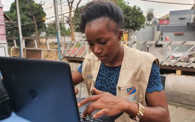 En tant que jeunes reporters, nous sommes des modèles pour les enfants