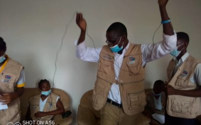 Hier enfant de la rue, aujourd’hui Ange est encadreur des enfants reporters à Matadi