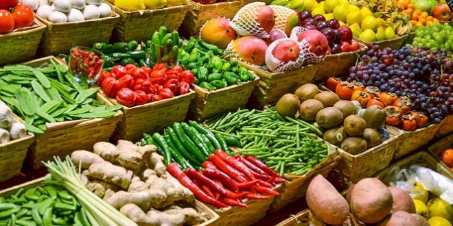 Des légumes et épices 