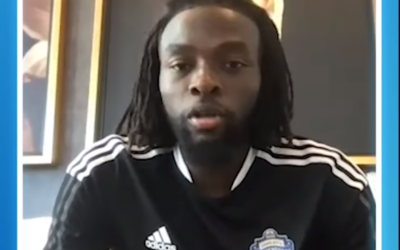 Lui, c’est Distel Zola grâce à qui je crois davantage à mon rêve de devenir un footballeur professionnel