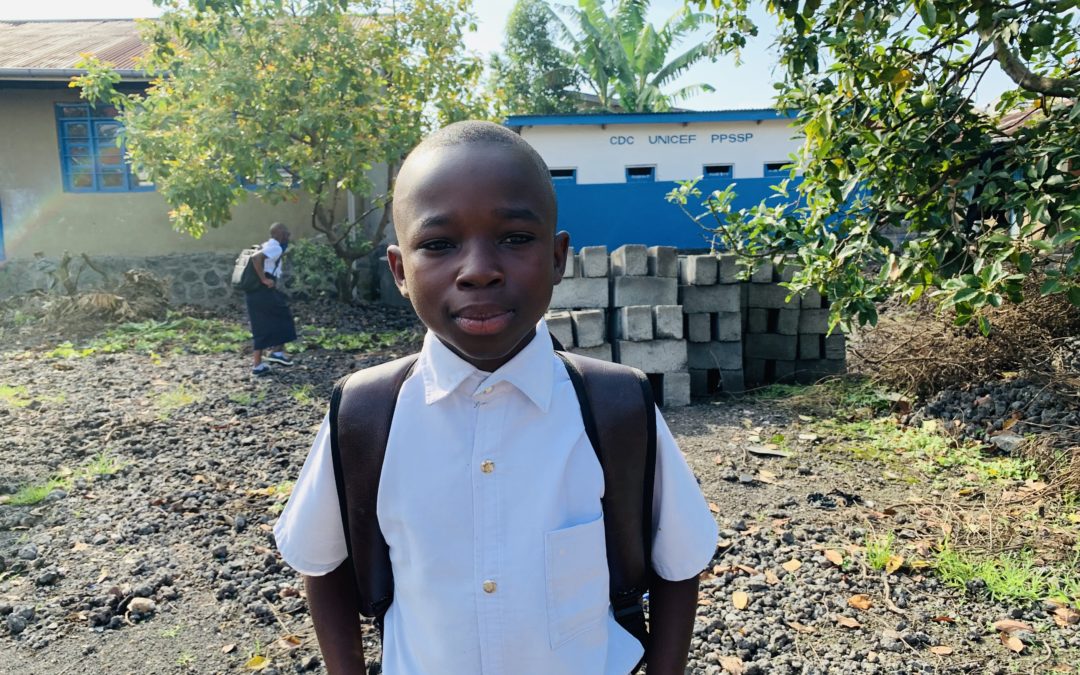 Une rentrée scolaire sans enseignants dans mon école à Goma, je suis mécontent