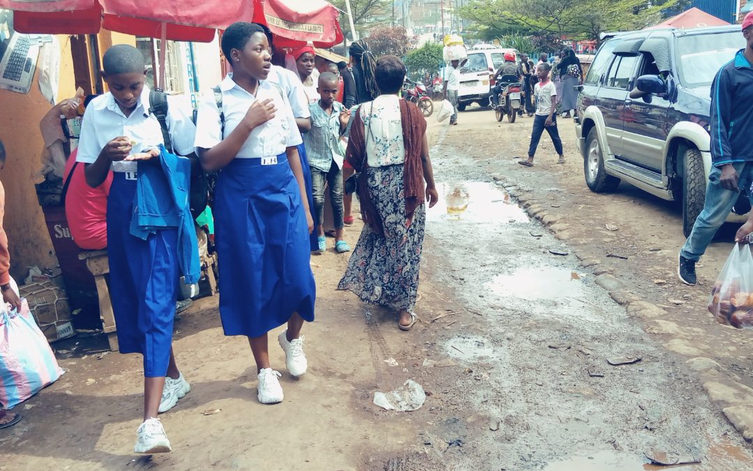 Retour à la maison Bukavu