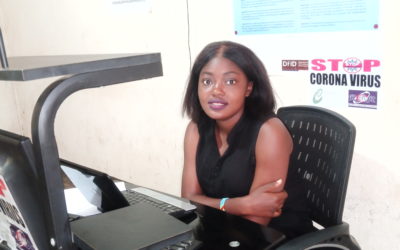 D’une vie d’enfant reporter à une vie de journaliste : le parcours de Prisca Mongita à Bunia